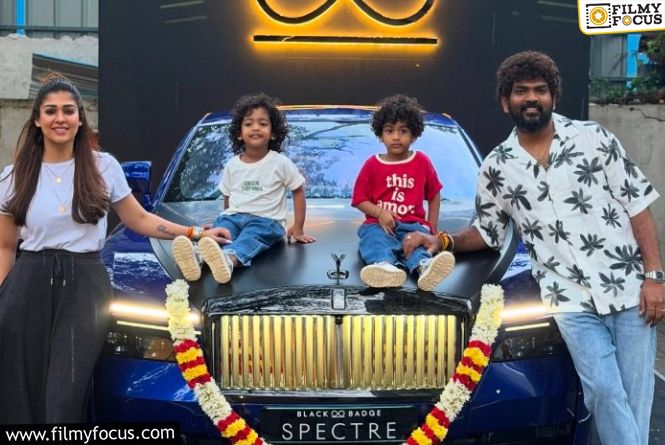 Vignesh Shivan’s Royal Surprise For Nayanthara