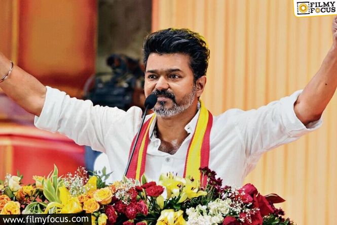 Vijay Prepares For His Next Chapter