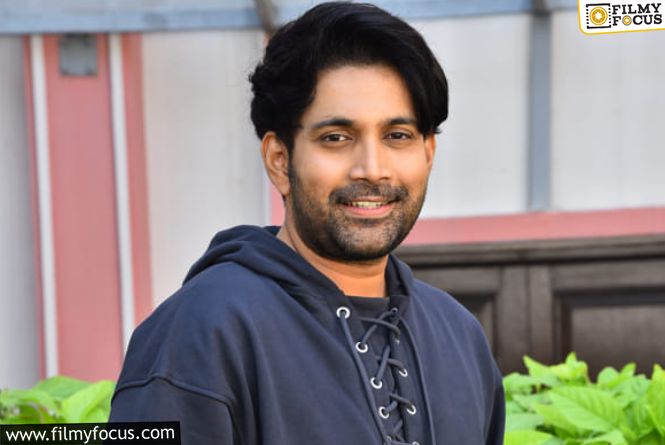 Vikranth Promises A Thoughtful Yet Fun Ride With Santhana Prapthirasthu