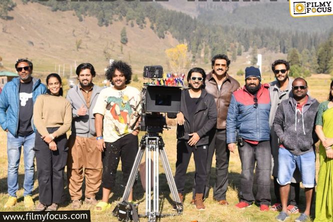 Vimal Krishna’s Anumana Pakshi Nears Completion