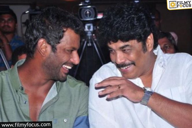 Vishal And Sundar C Reunite For Power-Packed Mass Entertainer
