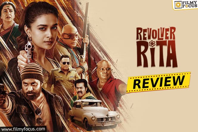Revolver Rita Movie Review & Rating!