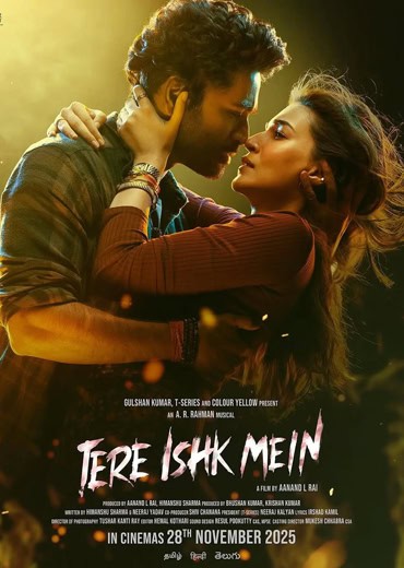 Tere Ishk Mein Movie Review & Rating!