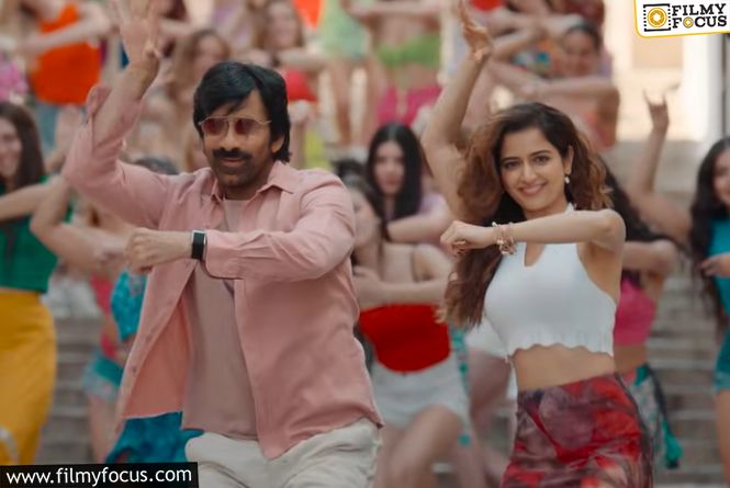 Bella Bella Brings Full Mass Energy From Ravi Teja
