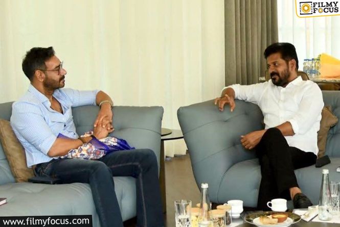 Big Deal: Ajay Devgn Partners With Telangana Govt