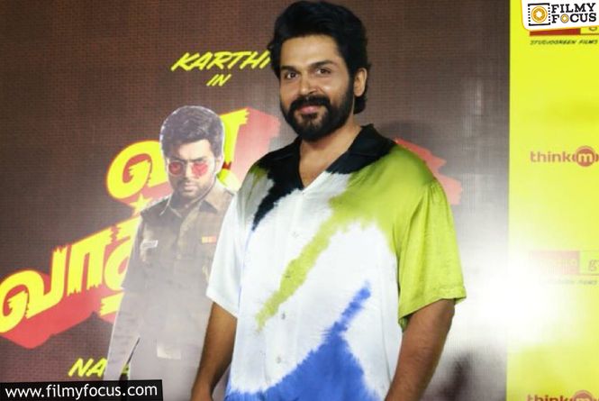 Break The Barriers: Karthi’s Statement