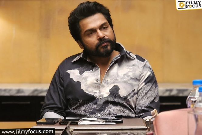 Cinema Age Gap Talk: Karthi’s Clear Message