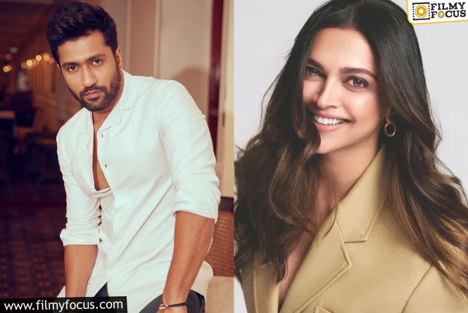 Deepika And Vicky Kaushal Pairing On The Cards?