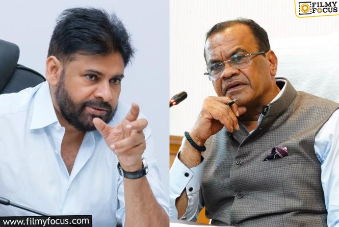 Komatireddy’s Warning: No Pawan Kalyan Films Without Apology