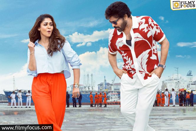 Mana Shankara Vara Prasad Gears Up For Second Single