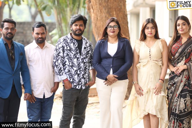 Not Even A Single Frame Will Be Boring; We Will Achieve Success For Sure: Hero Venkatesh Peddapalem At ‘One/4’ Trailer Event