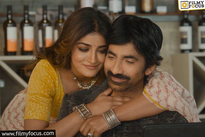 Ravi Teja Brings Back His Comic Magic