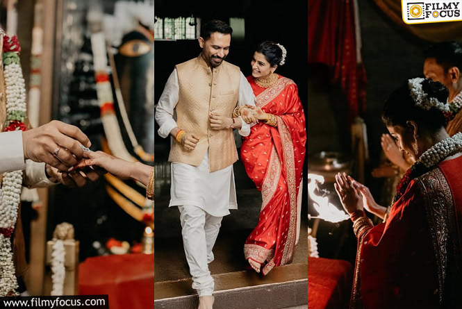 Samantha Ends Rumours With Wedding Photos