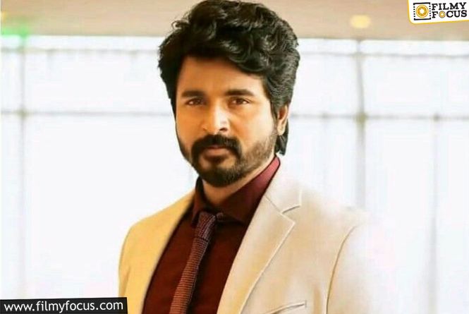 Sivakarthikeyan’s Next Set For Massive Visual Experience