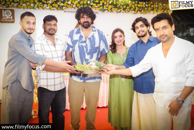 Suriya 47 Kickstarts, Nazriya Joins As Female Lead