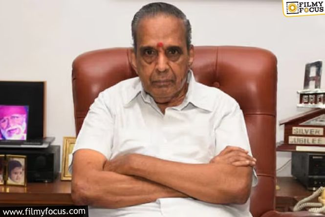 Tamil Cinema Icon AVM Saravanan No More