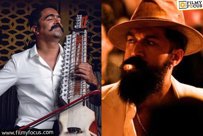 Toxic: Ravi Basrur Reunites With Yash?