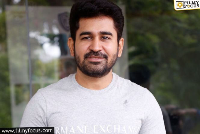 Vijay Antony Shares A New Perspective